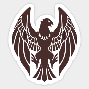 Black Eagles Sticker